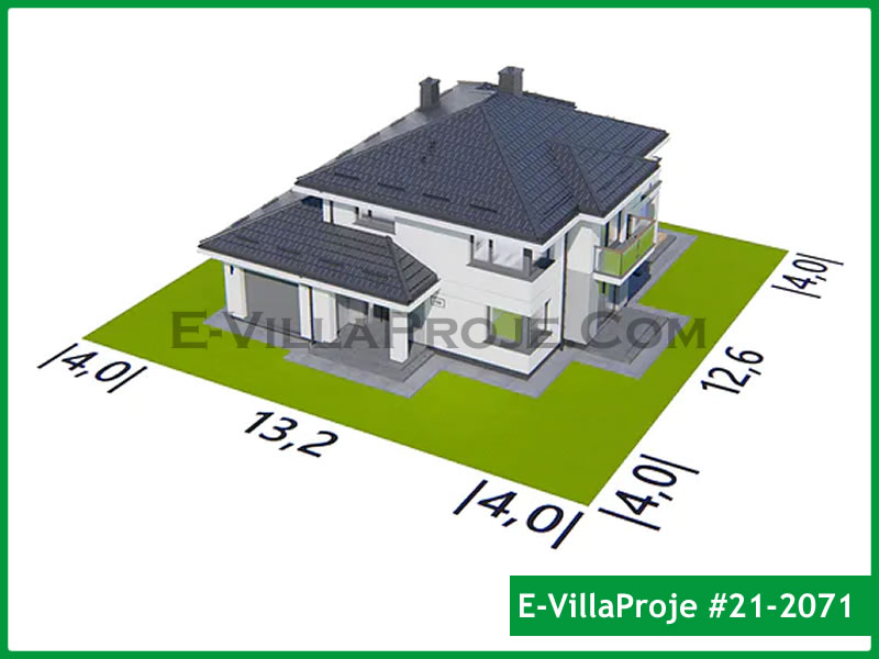Ev Villa Proje #21 - 2071 Galeri Görseli 10