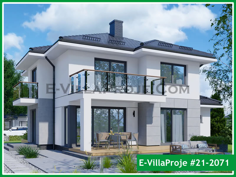 Ev Villa Proje #21 - 2071 Galeri Görseli 4