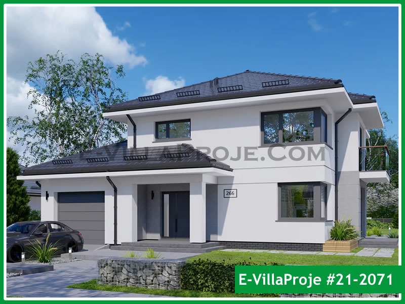 Ev Villa Proje #21 - 2071