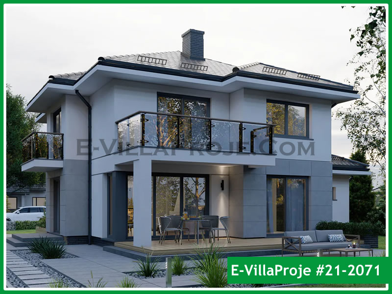 Ev Villa Proje #21 - 2071 Galeri Görseli 6