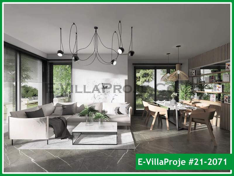 Ev Villa Proje #21 - 2071 Galeri Görseli 7