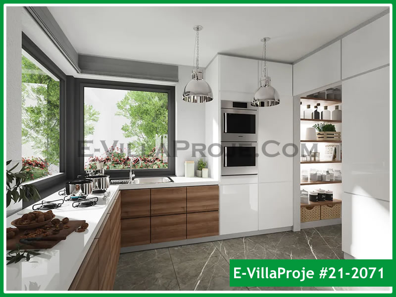 Ev Villa Proje #21 - 2071 Galeri Görseli 8