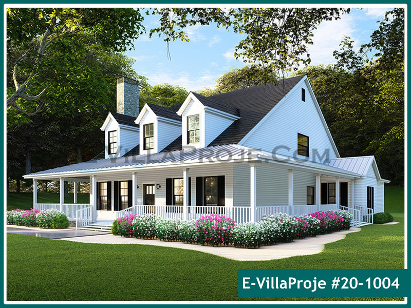Ev Villa Proje #20 - 1004