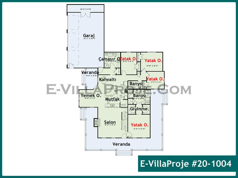 Ev Villa Proje #20 - 1004 Galeri Görseli 2