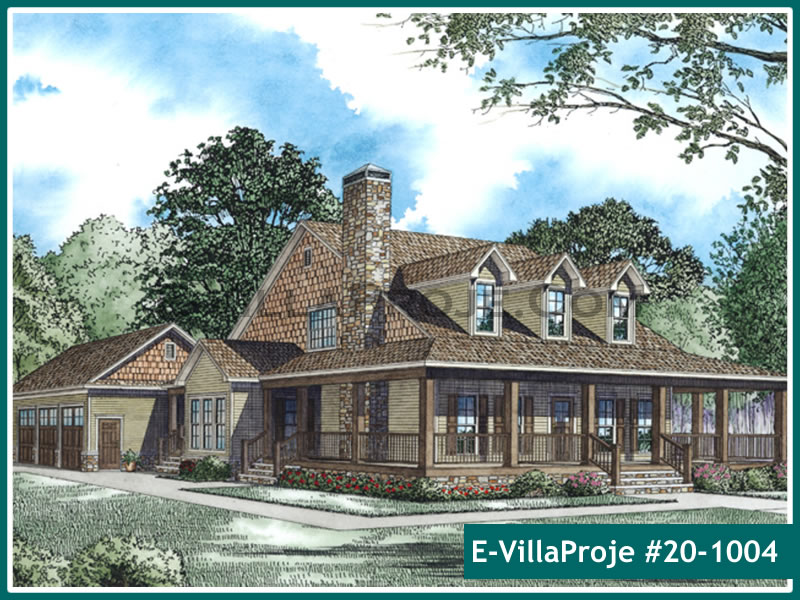 Ev Villa Proje #20 - 1004 Galeri Görseli 4