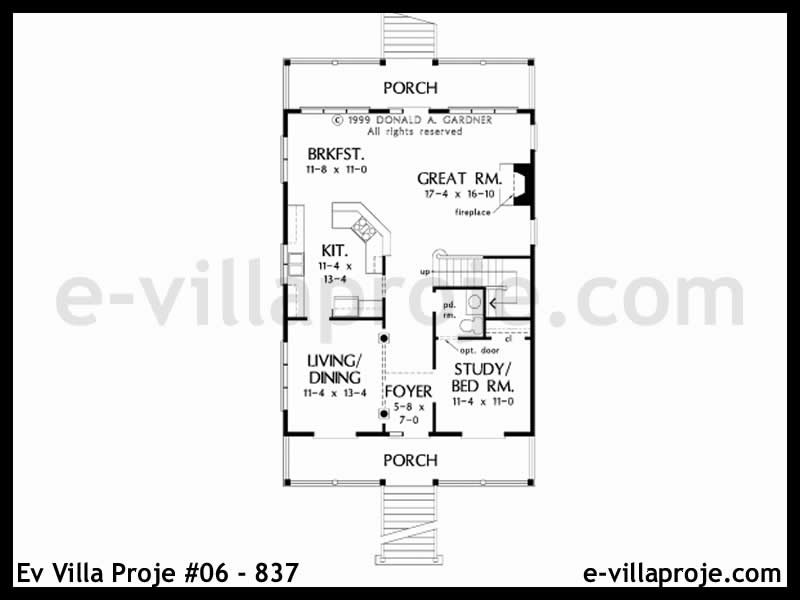 Ev Villa Proje #06 - 837 Galeri Görseli 2