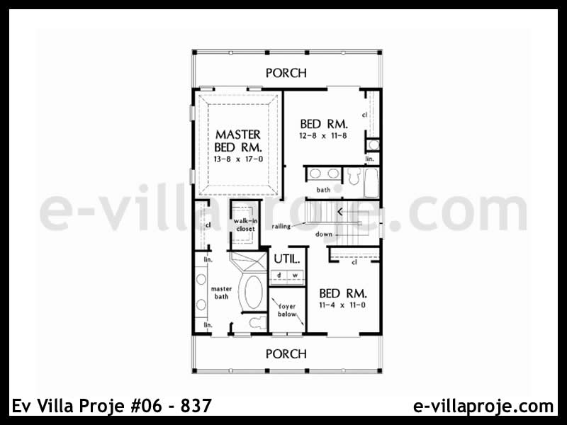 Ev Villa Proje #06 - 837 Galeri Görseli 3