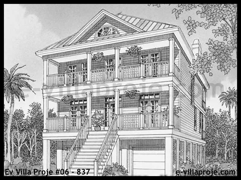 Ev Villa Proje #06 - 837 Galeri Görseli 4