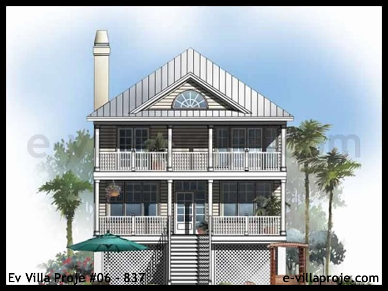 Ev Villa Proje #06 - 837 Galeri Görseli 5