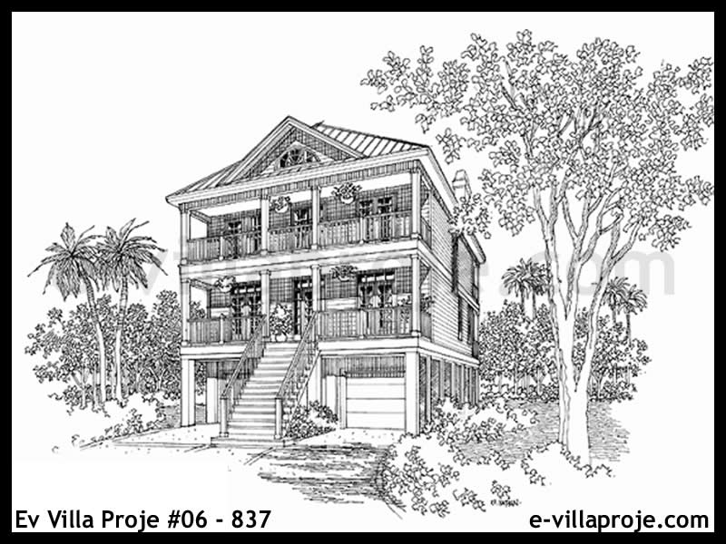 Ev Villa Proje #06 - 837 Galeri Görseli 6