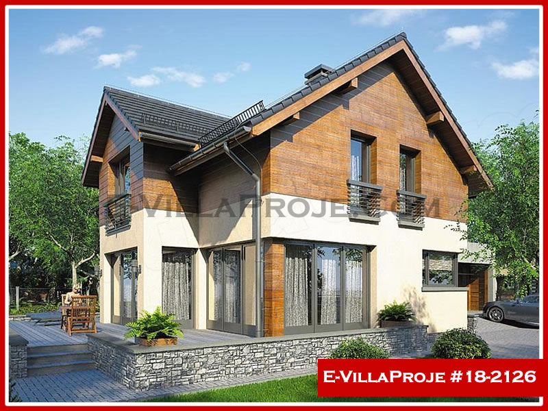 Ev Villa Proje #18 - 2126