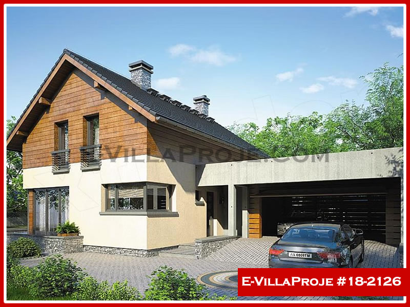 Ev Villa Proje #18 - 2126 Galeri Görseli 4