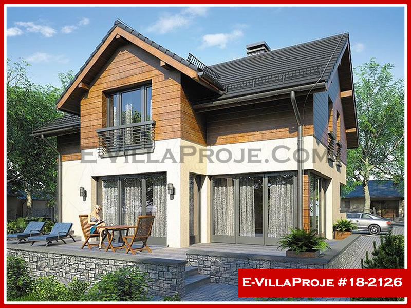 Ev Villa Proje #18 - 2126 Galeri Görseli 5