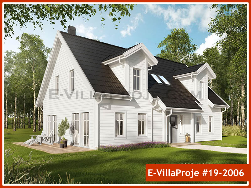 Ev Villa Proje #19 - 2006