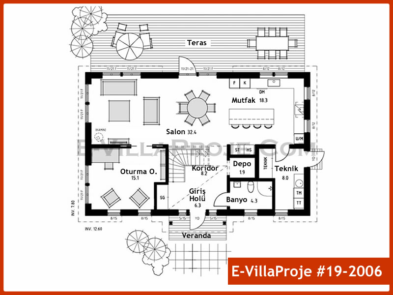 Ev Villa Proje #19 - 2006 Galeri Görseli 2
