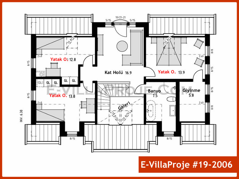 Ev Villa Proje #19 - 2006 Galeri Görseli 3