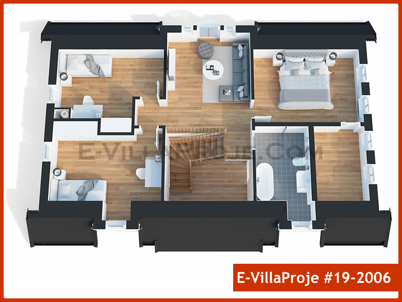 Ev Villa Proje #19 - 2006 Galeri Görseli 7