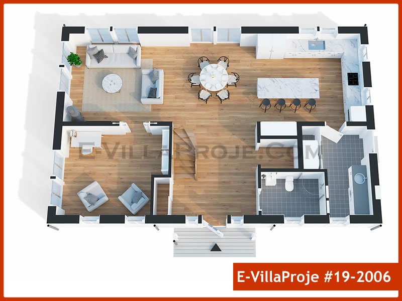 Ev Villa Proje #19 - 2006 Galeri Görseli 8
