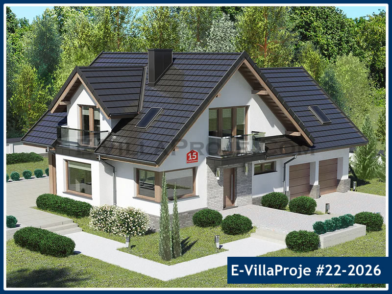 Ev Villa Proje #22 - 2026