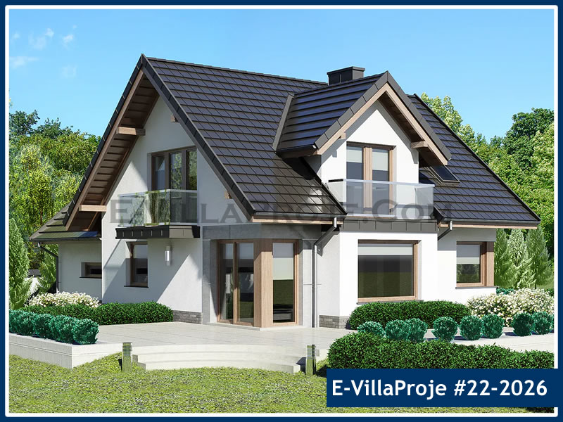 Ev Villa Proje #22 - 2026 Galeri Görseli 4