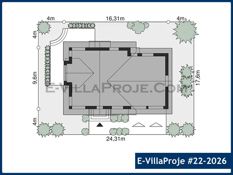 Ev Villa Proje #22 - 2026 Galeri Görseli 5