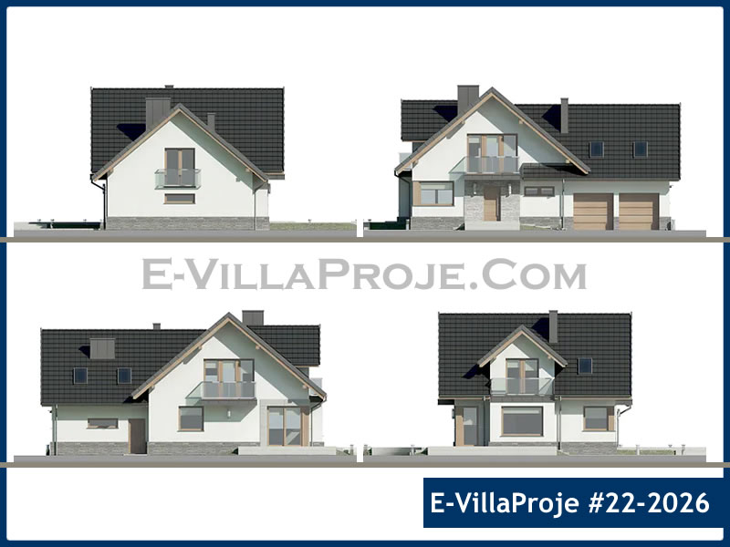Ev Villa Proje #22 - 2026 Galeri Görseli 6