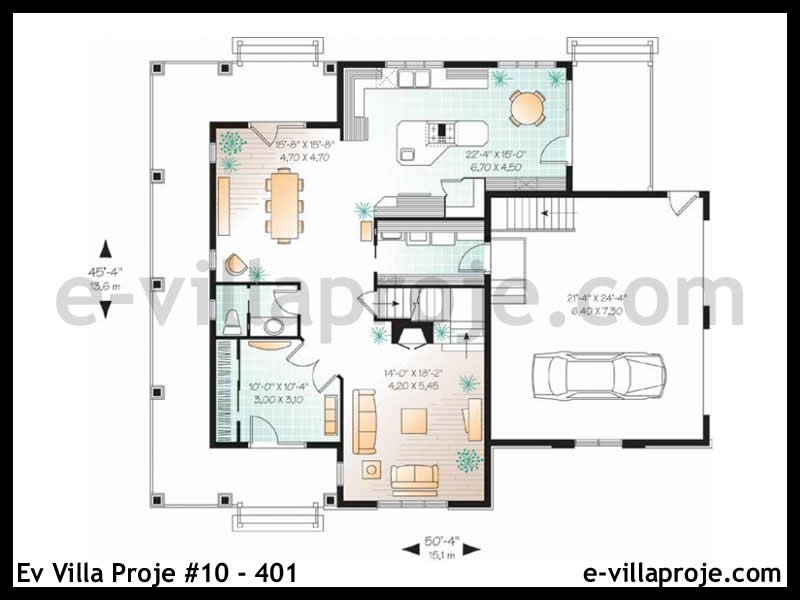 E-Villa Proje #10- 401 Galeri Görseli 2