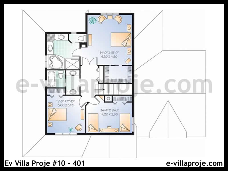 E-Villa Proje #10- 401 Galeri Görseli 3