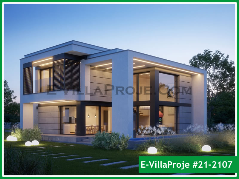 Ev Villa Proje #21 - 2107