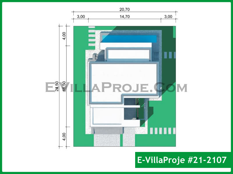 Ev Villa Proje #21 - 2107 Galeri Görseli 9