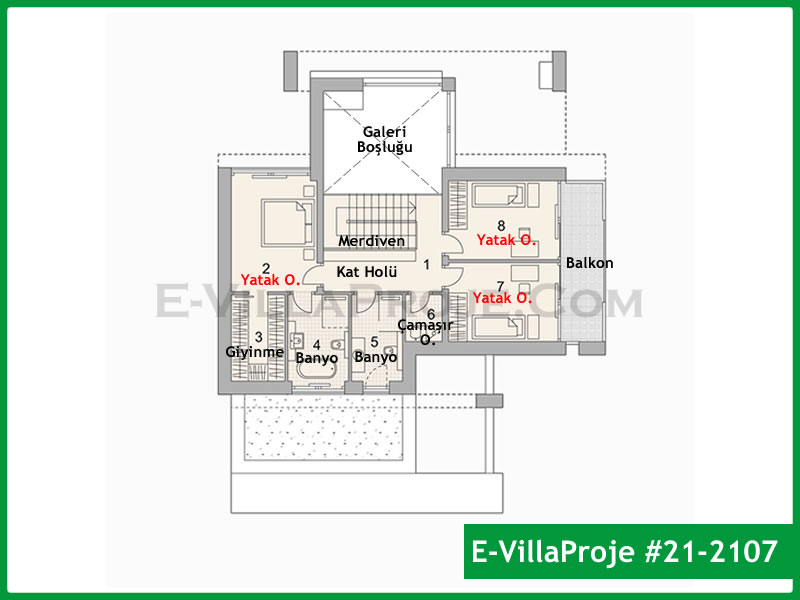 Ev Villa Proje #21 - 2107 Galeri Görseli 3
