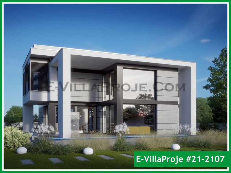 Ev Villa Proje #21 - 2107 Galeri Görseli 8
