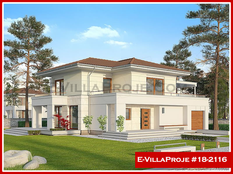 Ev Villa Proje #18 - 2116