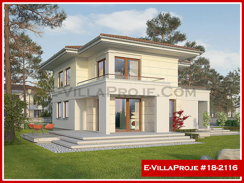 Ev Villa Proje #18 - 2116 Galeri Görseli 5