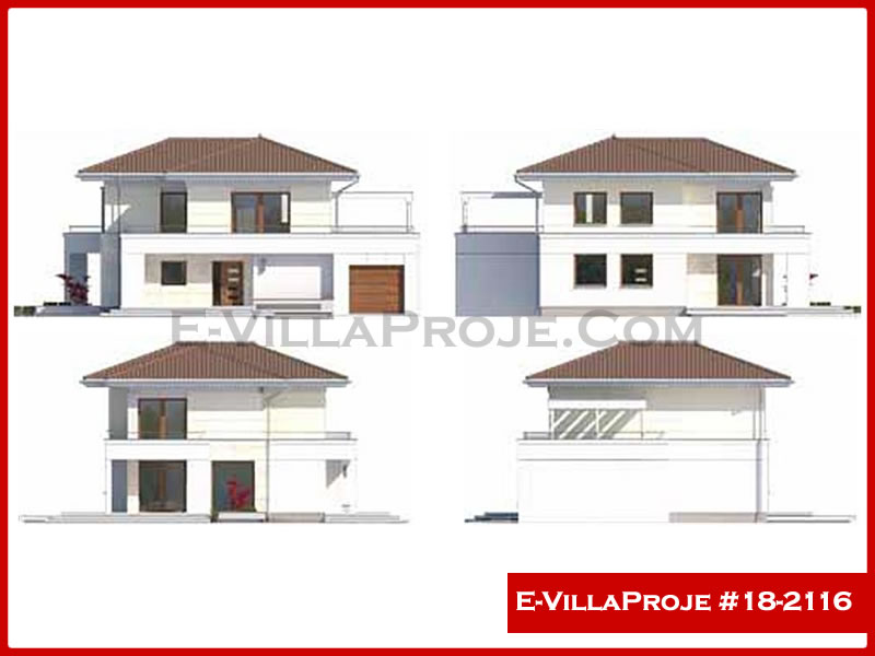 Ev Villa Proje #18 - 2116 Galeri Görseli 6