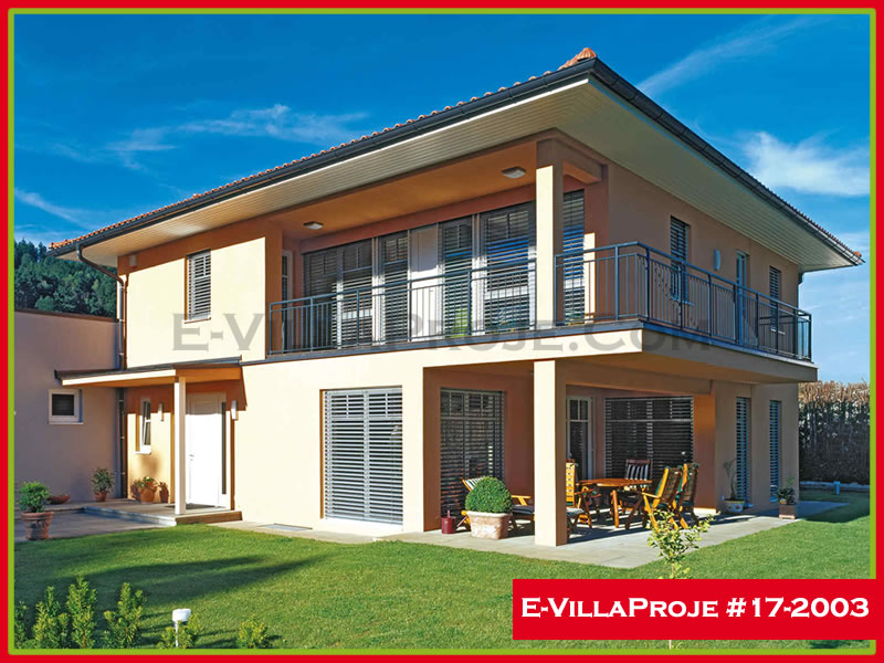 Ev Villa Proje #17 - 2003