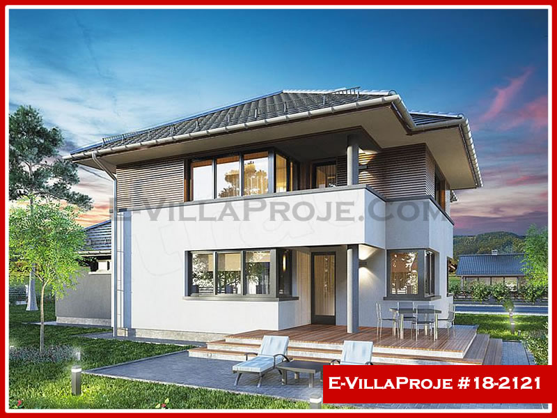 Ev Villa Proje #18 - 2121 Galeri Görseli 4
