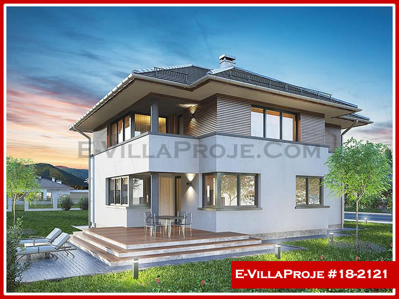 Ev Villa Proje #18 - 2121 Galeri Görseli 6