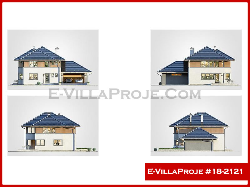 Ev Villa Proje #18 - 2121 Galeri Görseli 8
