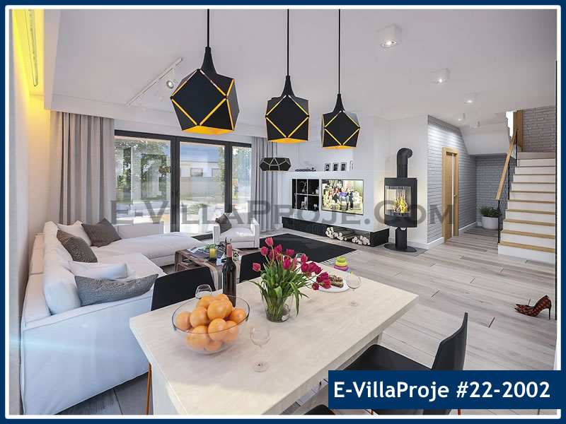 Ev Villa Proje #22 - 2002 Galeri Görseli 9