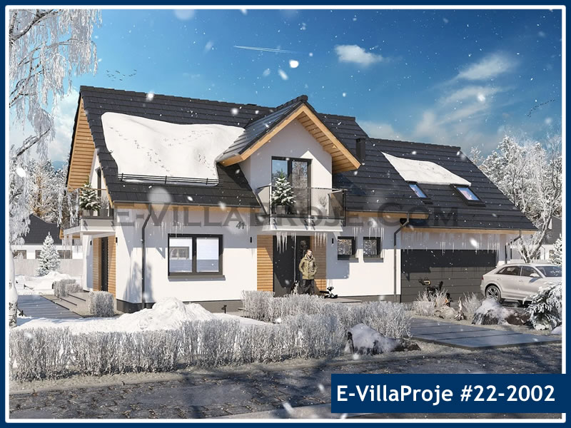 Ev Villa Proje #22 - 2002 Galeri Görseli 4