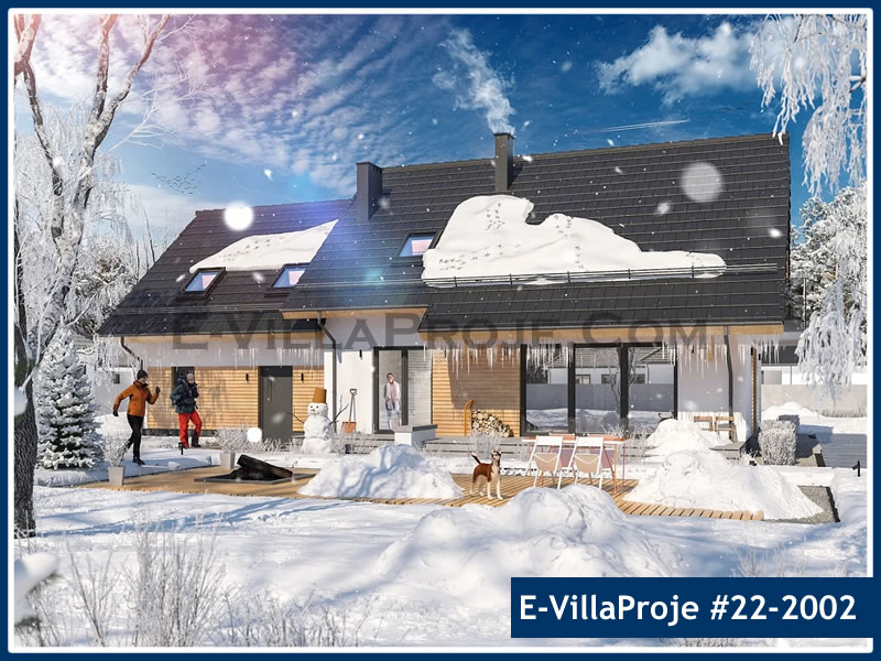 Ev Villa Proje #22 - 2002 Galeri Görseli 5