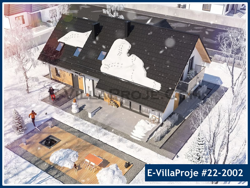 Ev Villa Proje #22 - 2002 Galeri Görseli 6