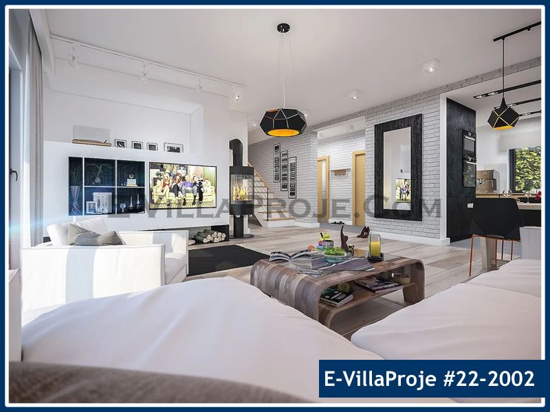 Ev Villa Proje #22 - 2002 Galeri Görseli 7