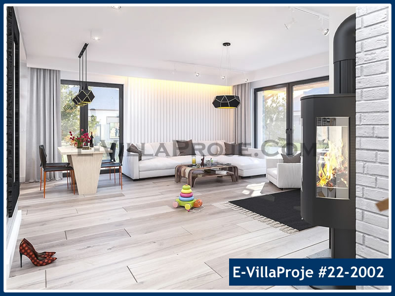 Ev Villa Proje #22 - 2002 Galeri Görseli 8