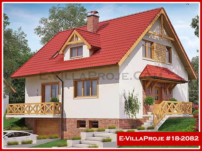 Ev Villa Proje #18 - 2082