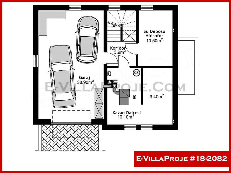 Ev Villa Proje #18 - 2082 Galeri Görseli 9