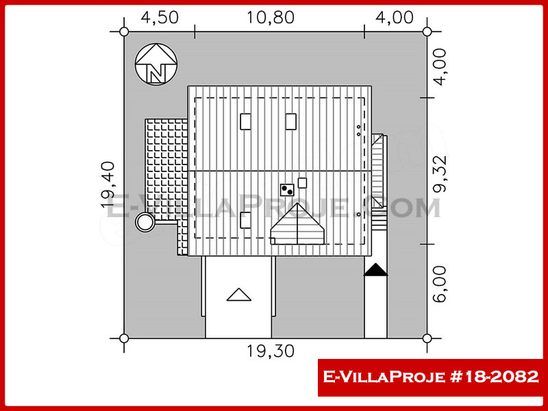 Ev Villa Proje #18 - 2082 Galeri Görseli 4
