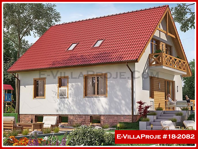 Ev Villa Proje #18 - 2082 Galeri Görseli 5