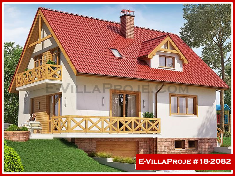 Ev Villa Proje #18 - 2082 Galeri Görseli 6